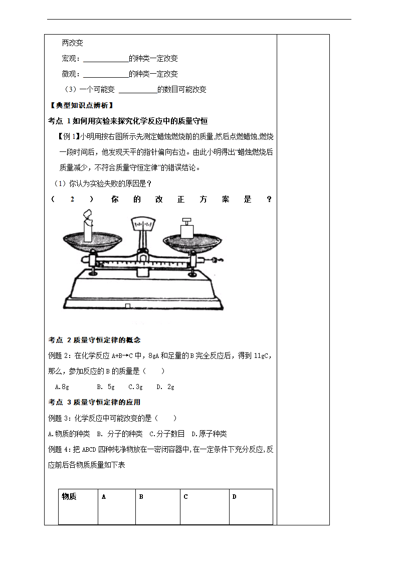 第五单元_定量研究化学反应   教案.doc第2页