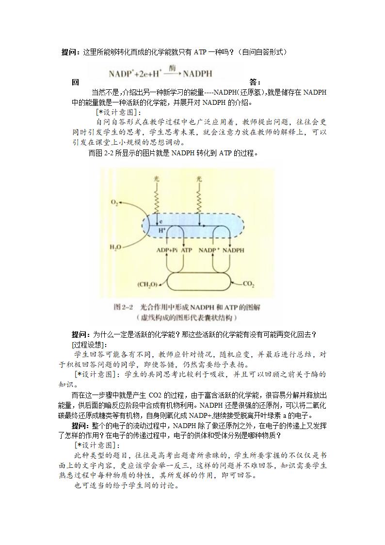 人教版高中生物光合作用.doc第4页