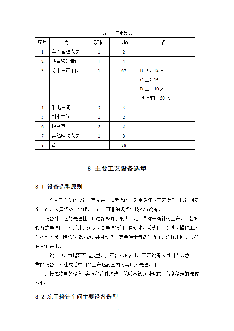 年产4000万支冻干粉针剂车间工艺设计.doc第16页