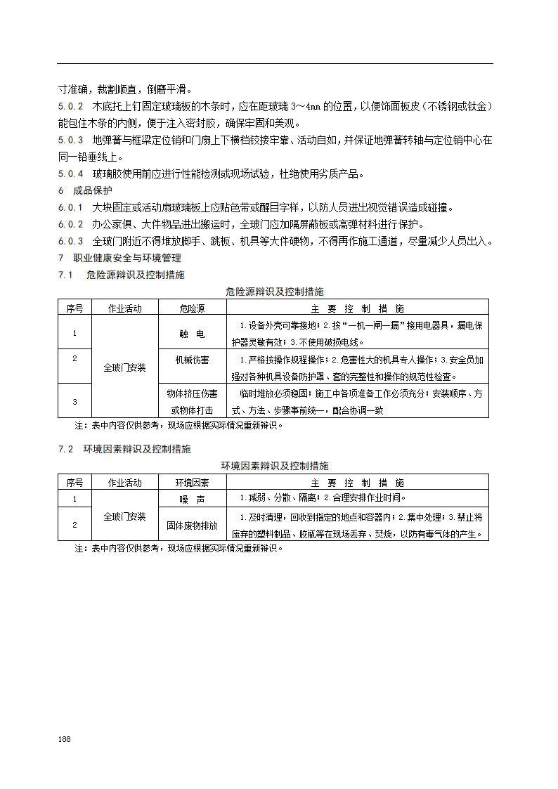 全玻门安装施工工艺标准.doc第4页