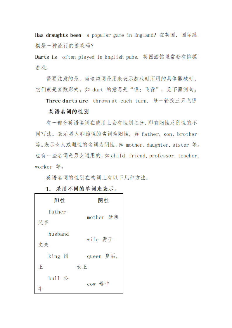 2023年初中英语语法之名词考点难点分析讲义.doc第3页