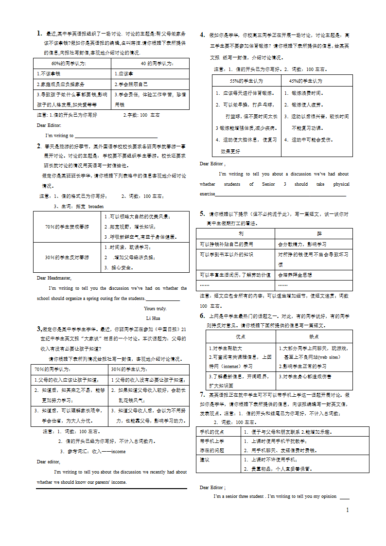 2007高考议论文写作范文[上学期].doc