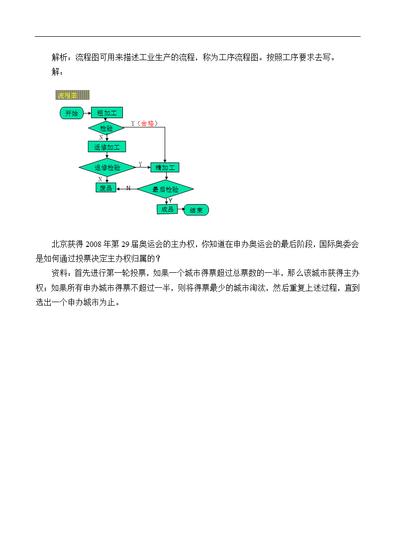 6.2工序流程图_教案-湘教版数学选修1-2.doc第4页