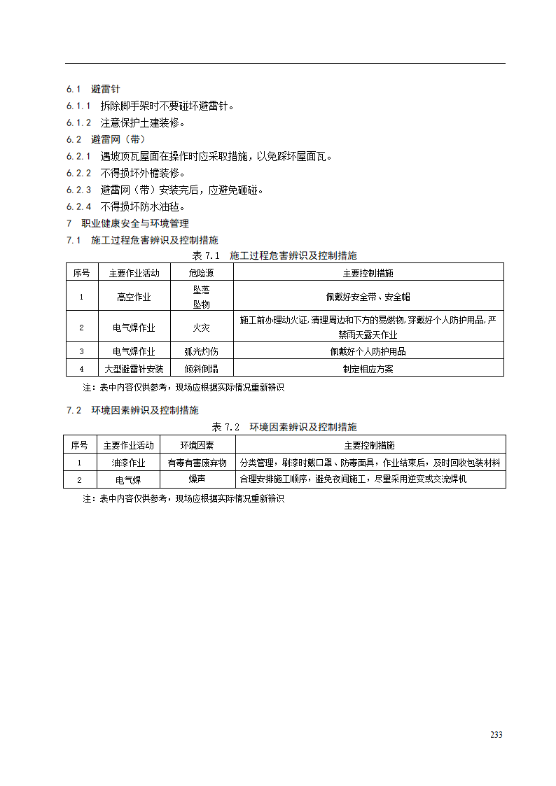 接闪器安装施工工艺标准.doc第4页