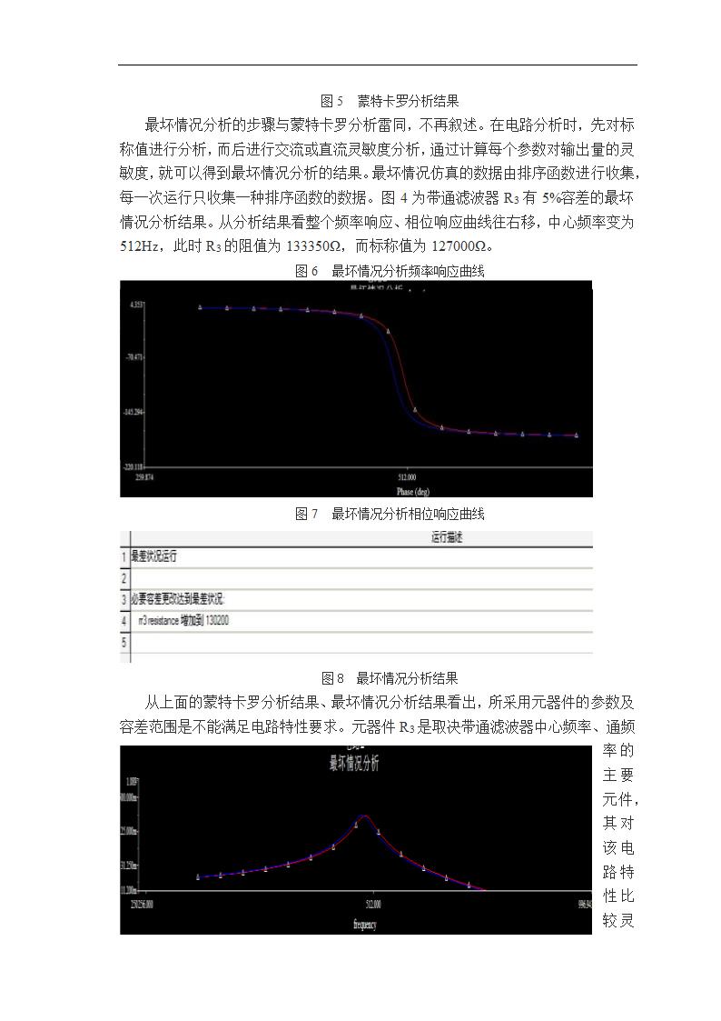 物理学论文 基于Multisim的电路容差分析.doc第7页