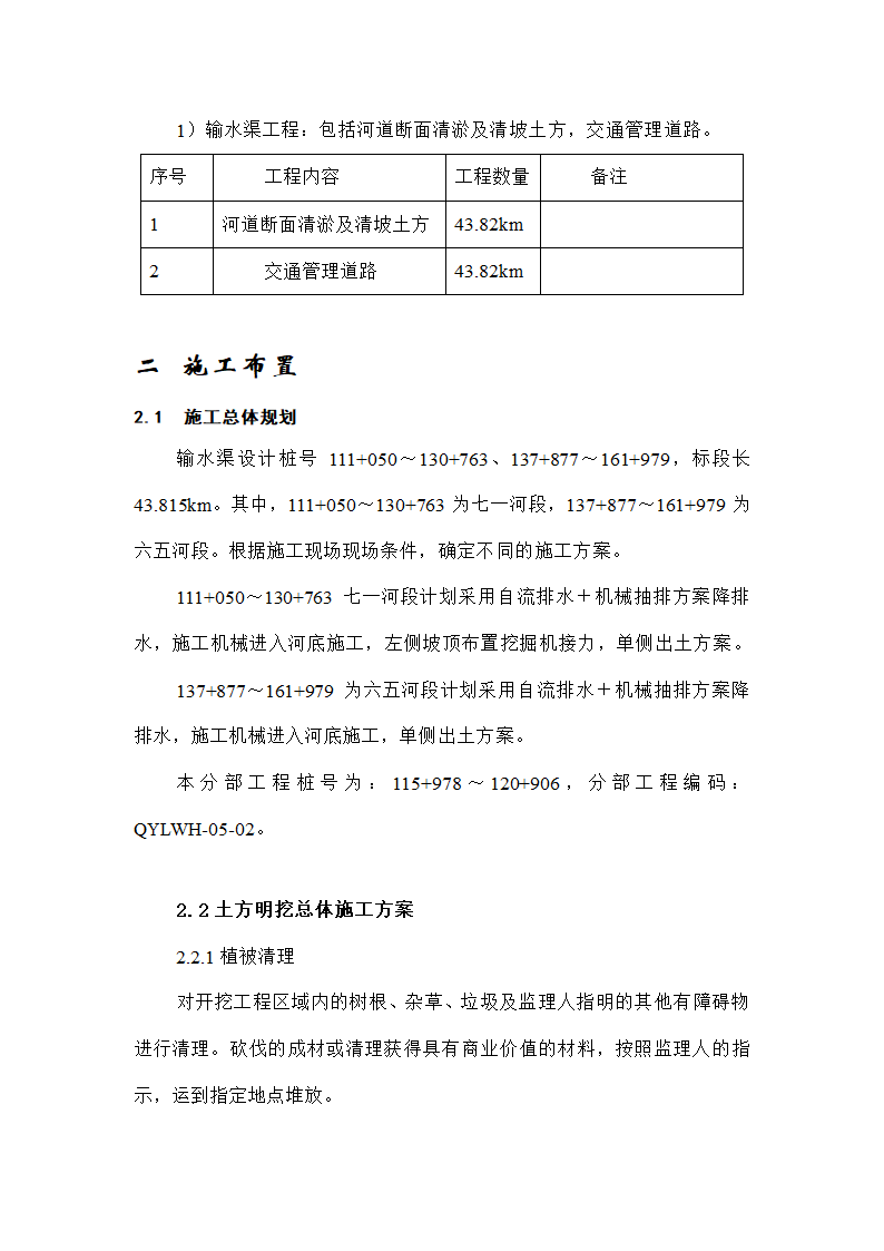 输水工程土方开挖施工工艺.doc第6页