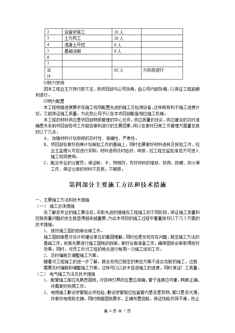 某经济开发区路灯工程电气施工方案.docx第4页