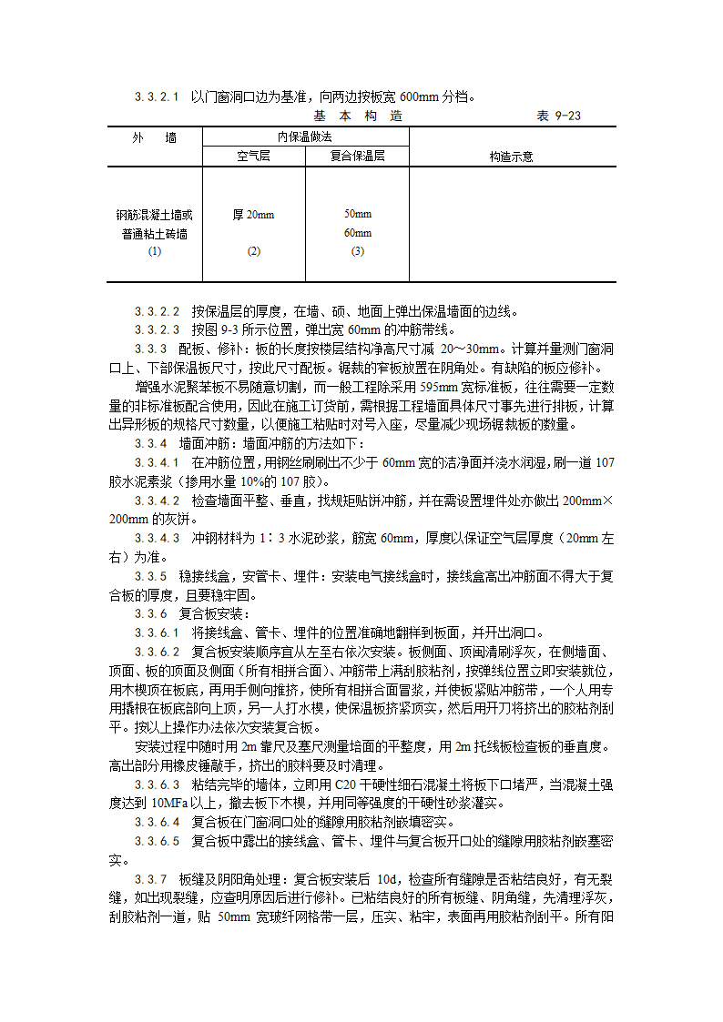 装饰工程增强水泥GRC聚苯复合板外墙内保温施工工艺.doc第2页