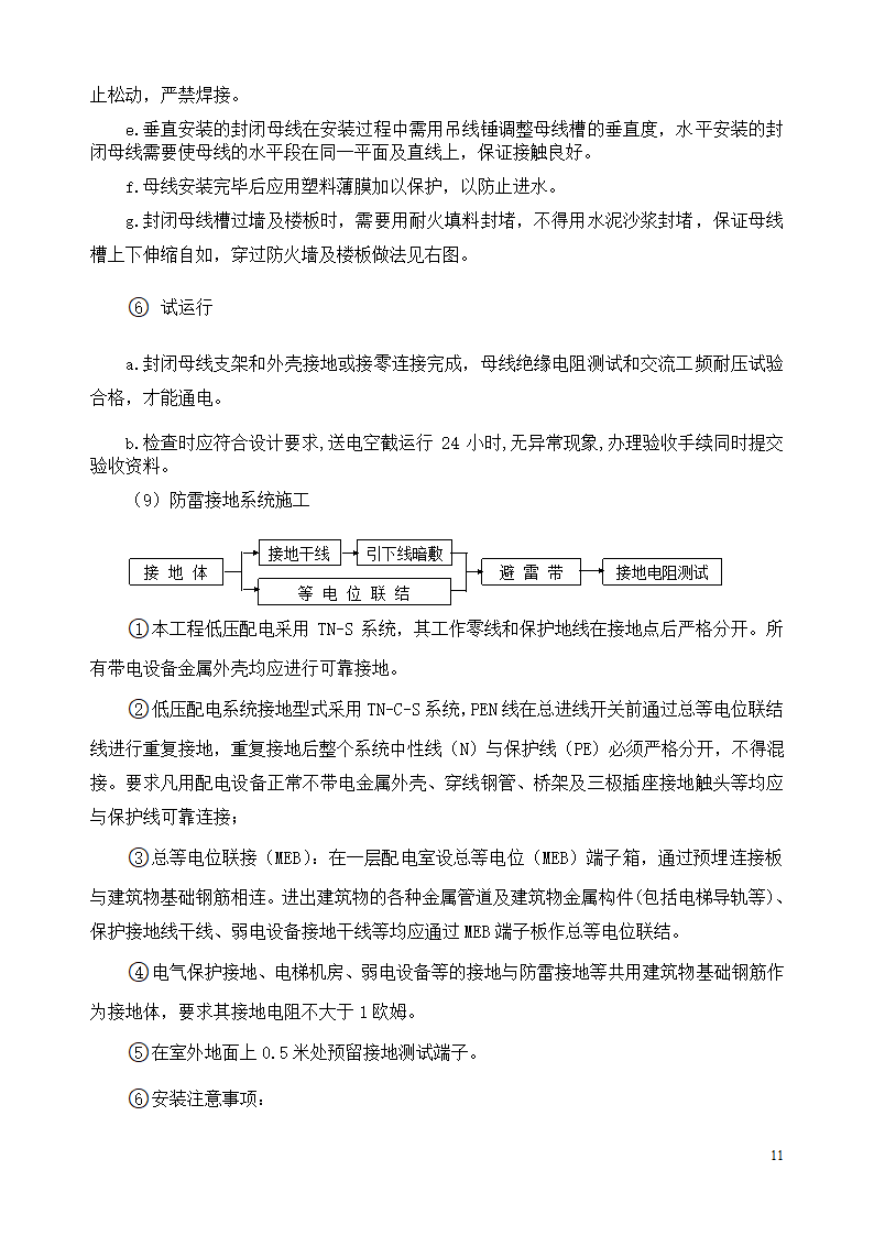 某市中心医院手术大楼电气施工方案.docx第11页