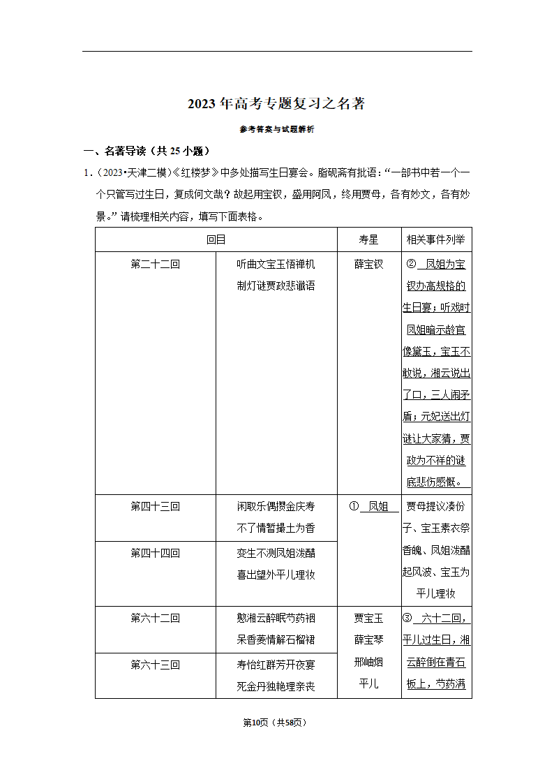 2023年高考语文专题复习之名著（含解析）.doc第10页