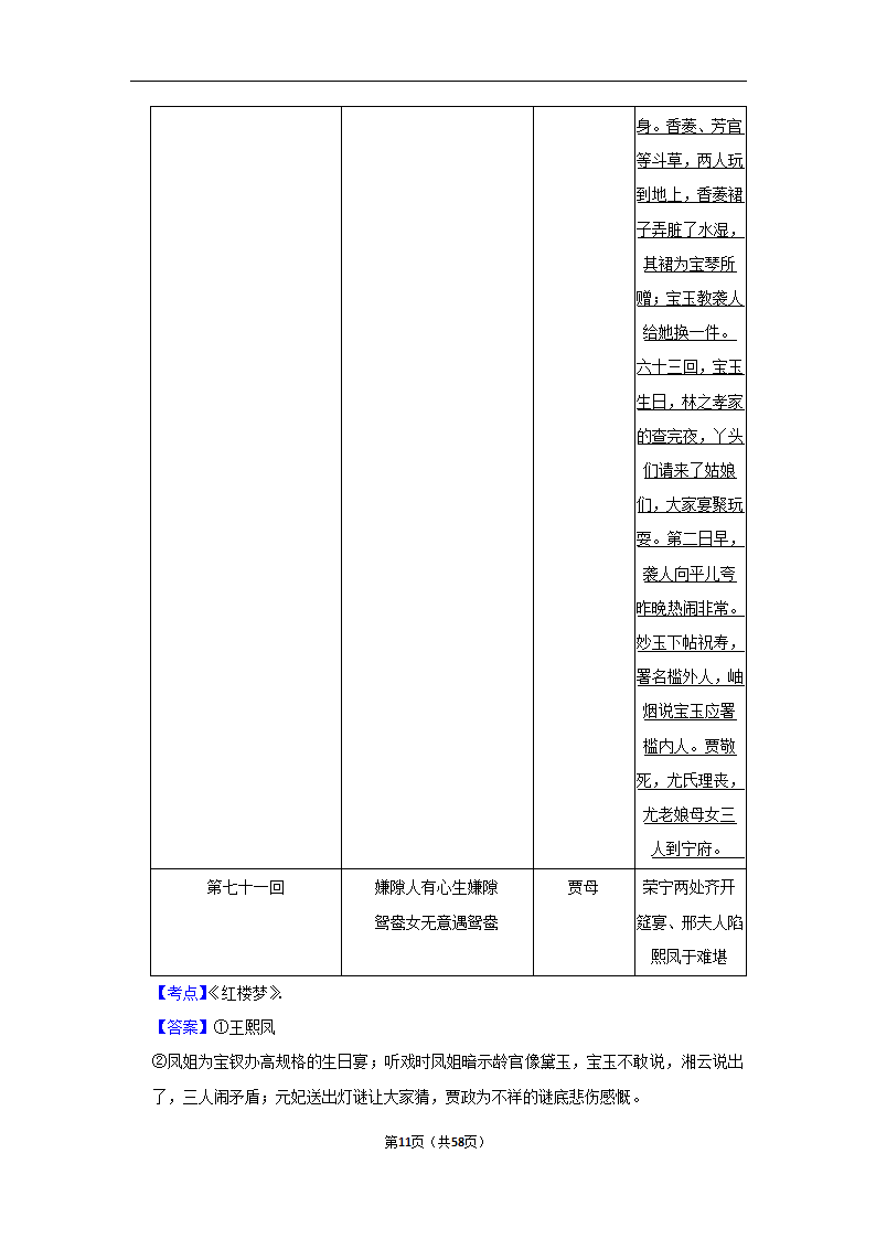 2023年高考语文专题复习之名著（含解析）.doc第11页