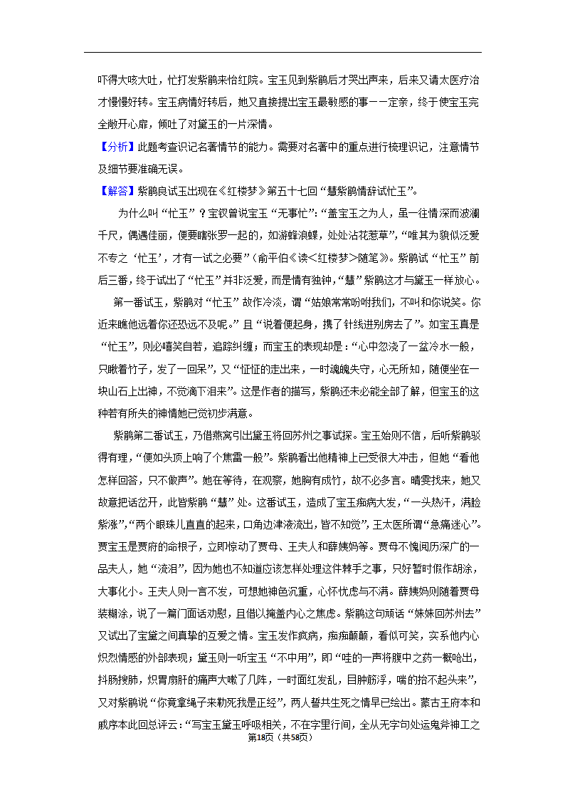 2023年高考语文专题复习之名著（含解析）.doc第18页