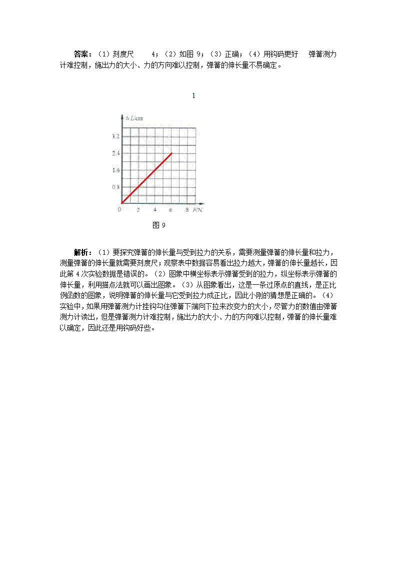 【名师备课】人教版八下物理 7.2 弹力 教学设计+同步测试.doc第12页