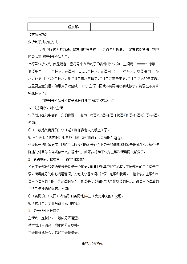 三年山东中考语文模拟题分类汇编之病句辨析（解析版）.doc第27页