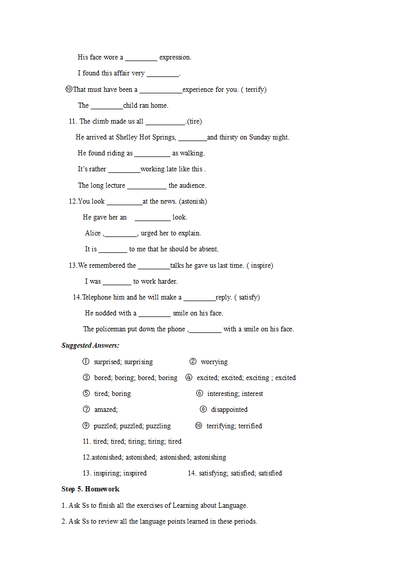 英语-人教版-选修7-教学设计：Grammar.doc-Period Three Grammar and Writing-Unit 2 Robots-教学设计.doc第5页