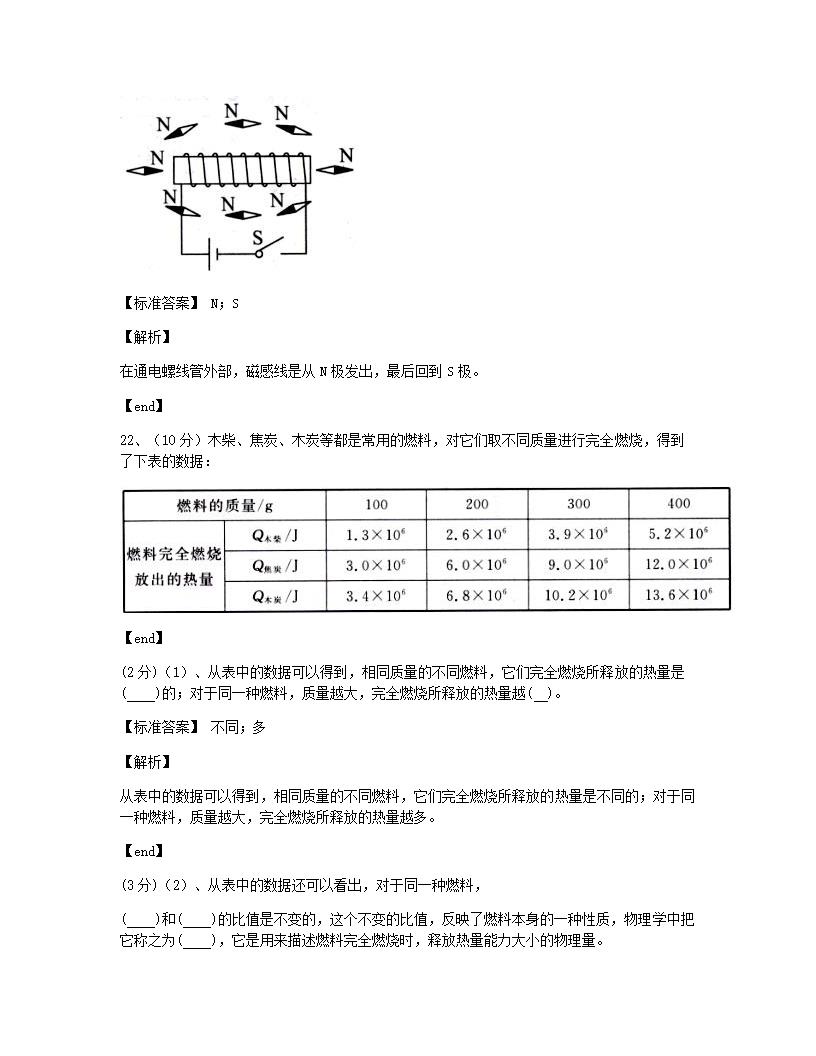 云南省昆明市2015年九年级全一册物理中考真题试卷.docx第15页