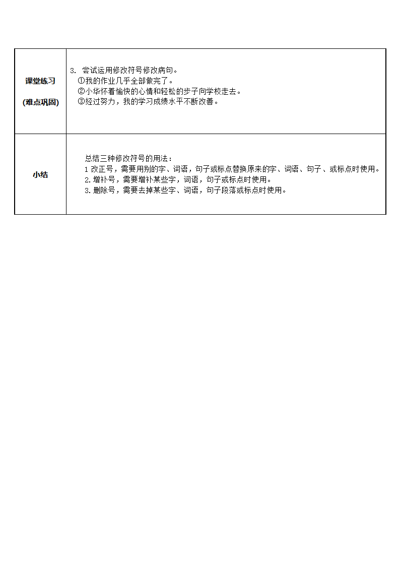 语文部编版3年级上第3单元 语文园地：修改病句2.docx第2页