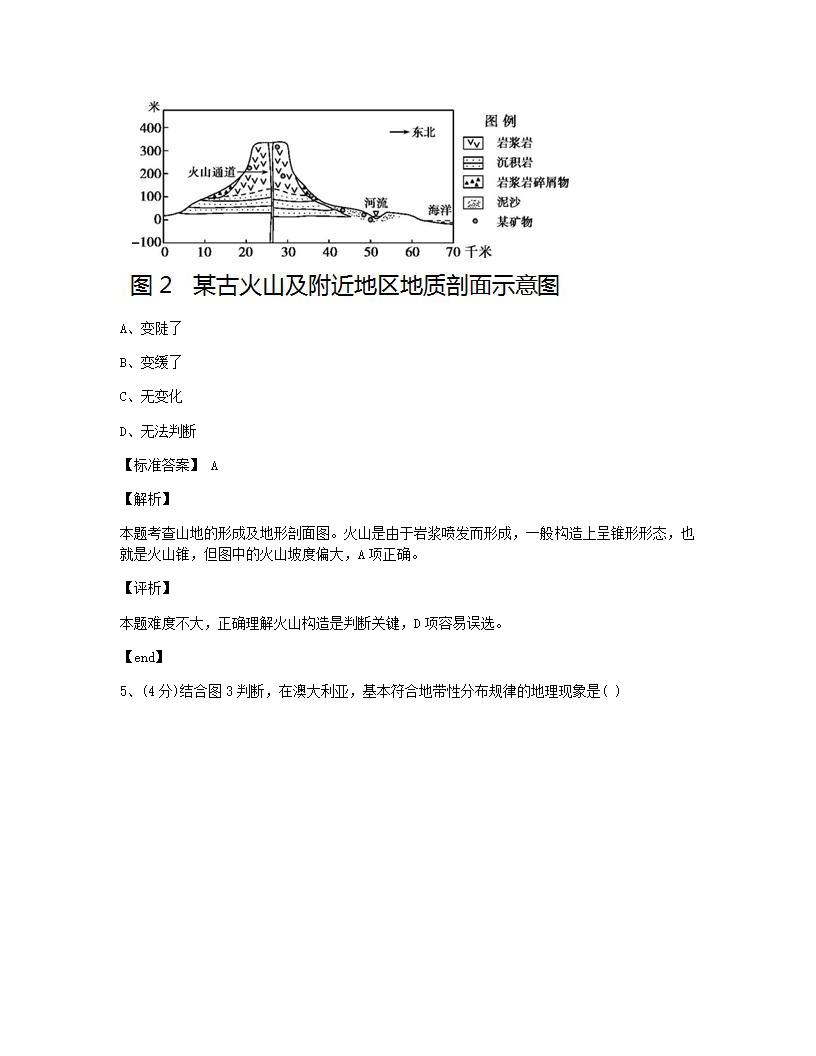 2015年普通高等学校招生全国统一考试（天津卷）地理部分能力测试.docx第4页