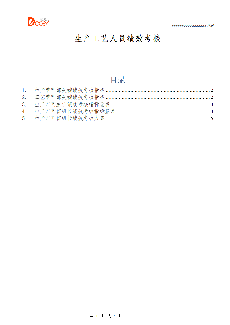 生产工艺人员绩效考核.docx第1页