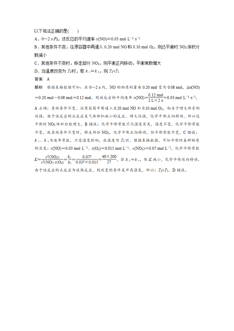 2022年 江苏高考 命题区间八 角度二 化学平衡与平衡移动.doc第6页