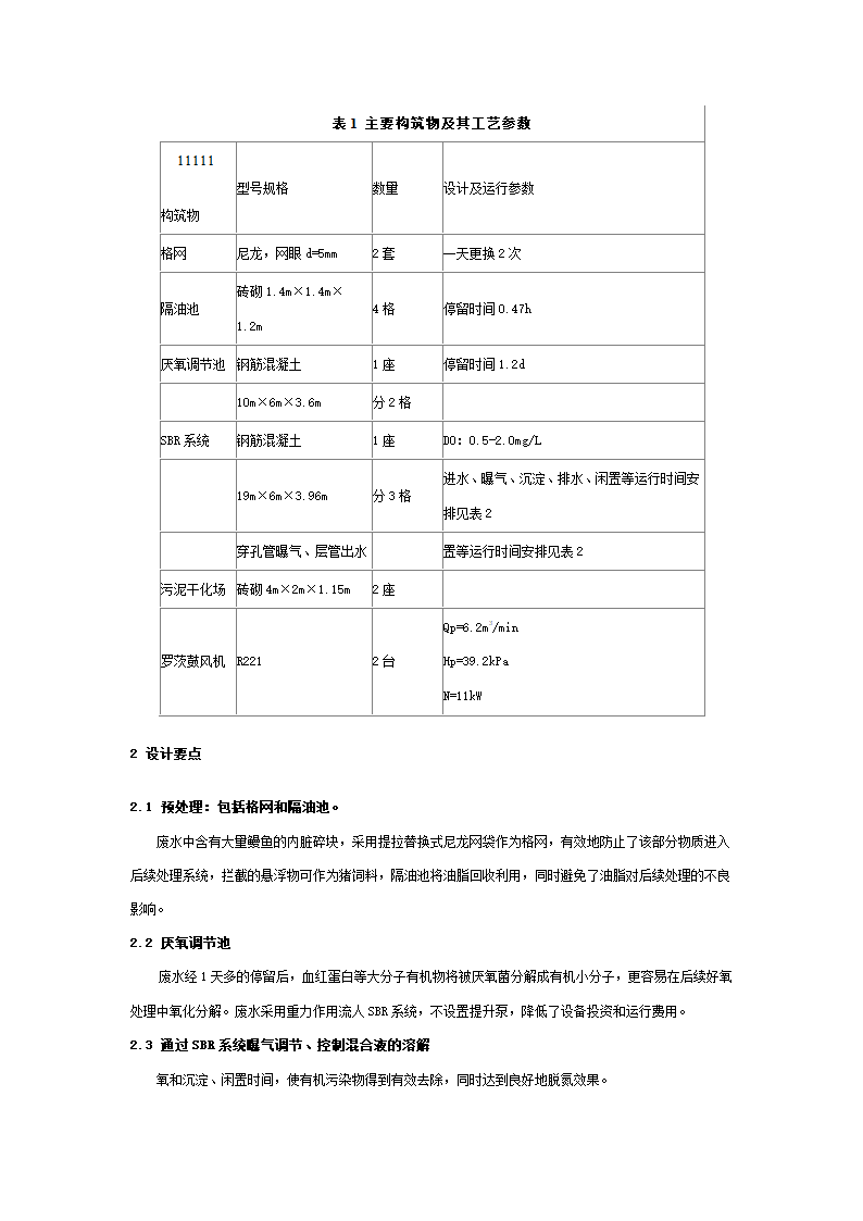 SBR工艺处理烤鳗废水.doc第2页