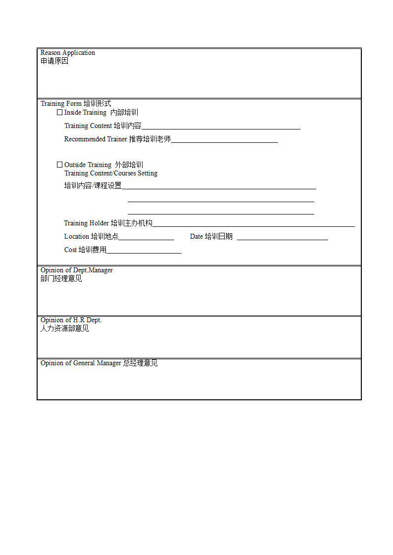 培训开发-培训申请报告通用模板.doc第2页