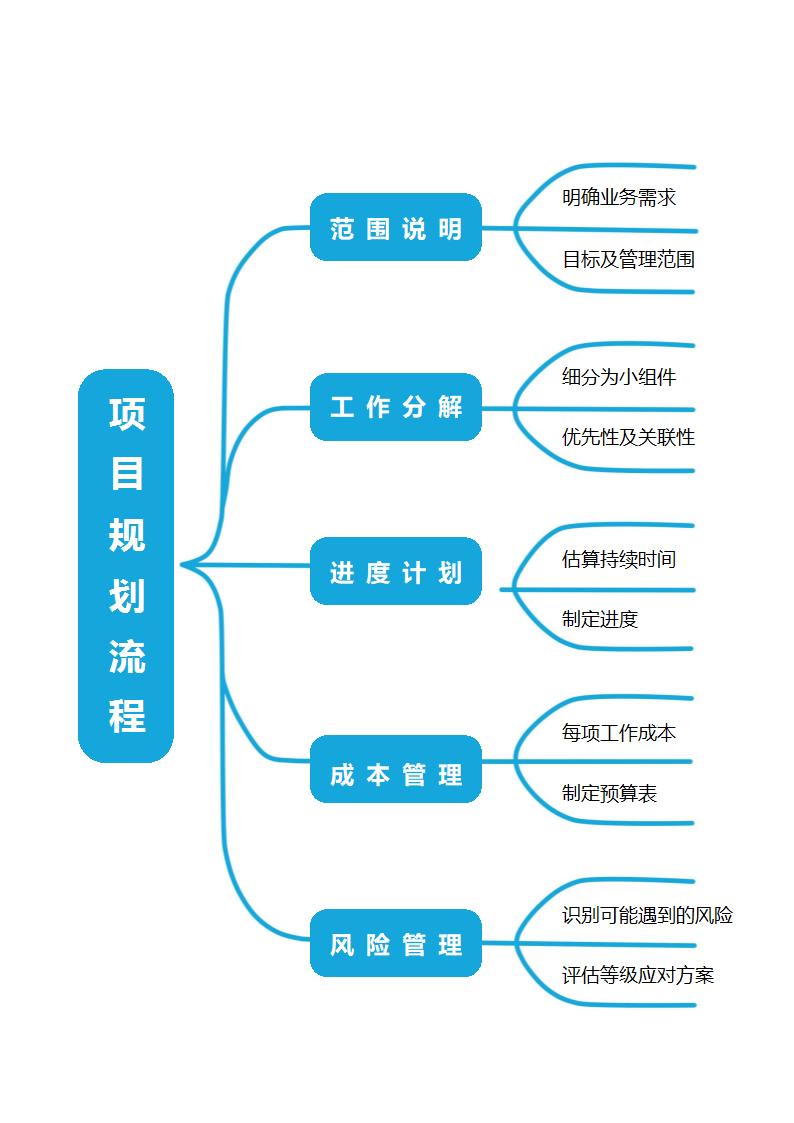 项目规划流程图.docx第1页