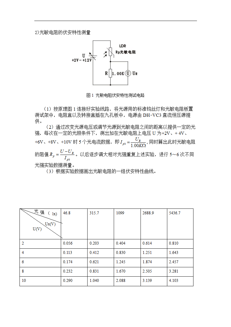 光电传感器实验研究论文.doc第3页