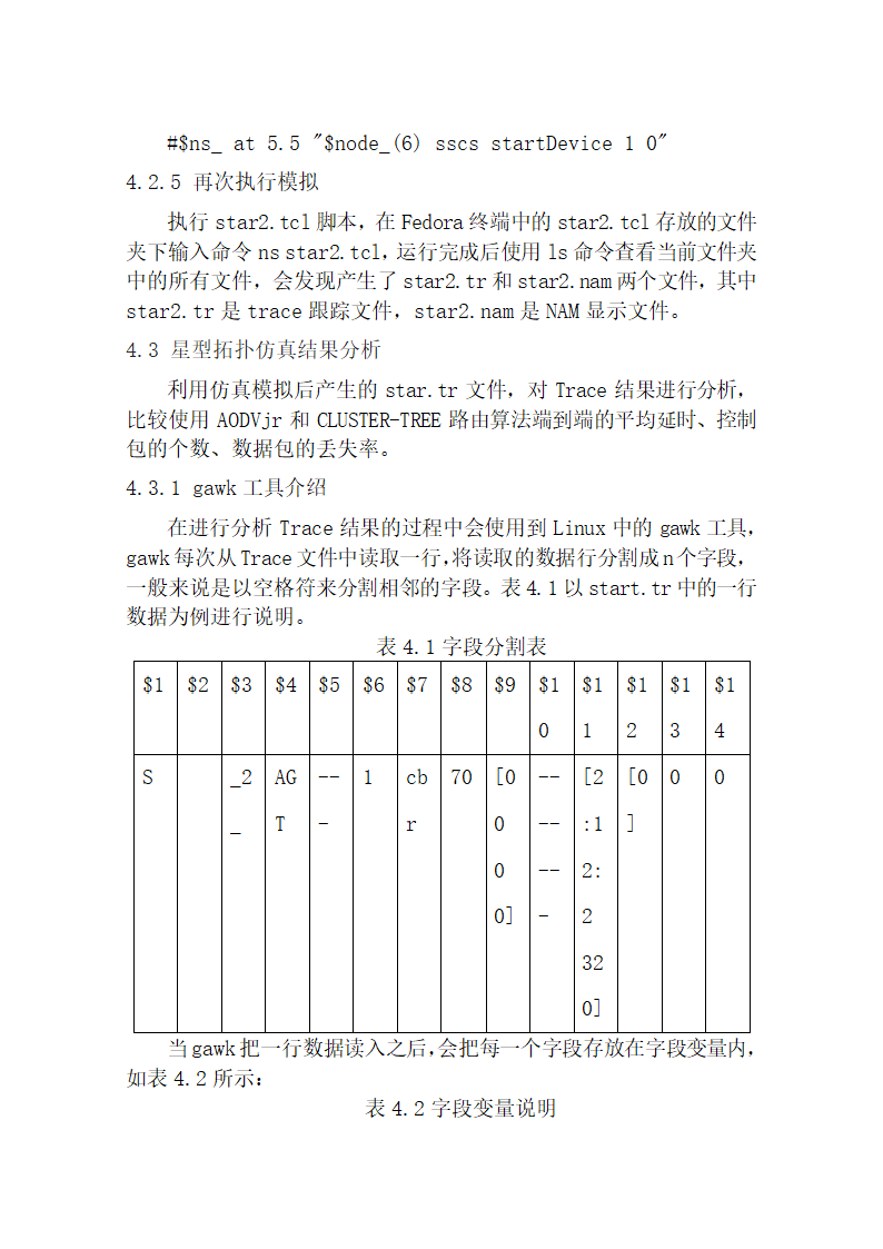 路由协议分析及仿真实现论文.docx第35页