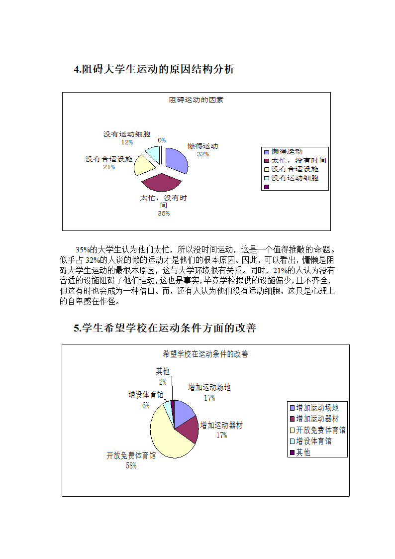 大学生体育运动情况调查报告.docx第4页