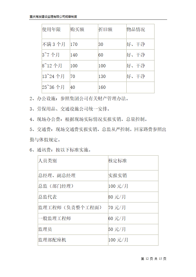 监理公司规章制度.doc第12页