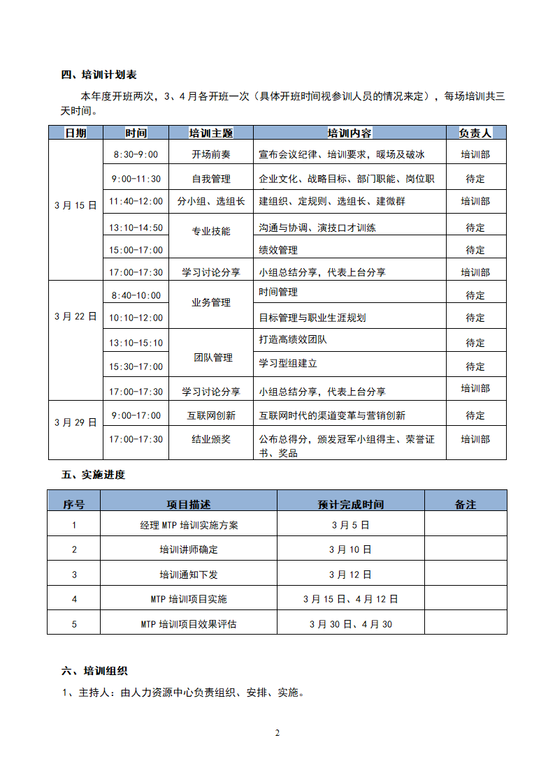 经理培训方案.doc第2页