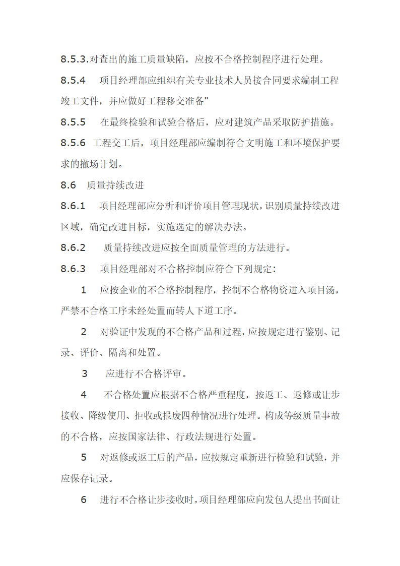 项目管理规范.doc第31页