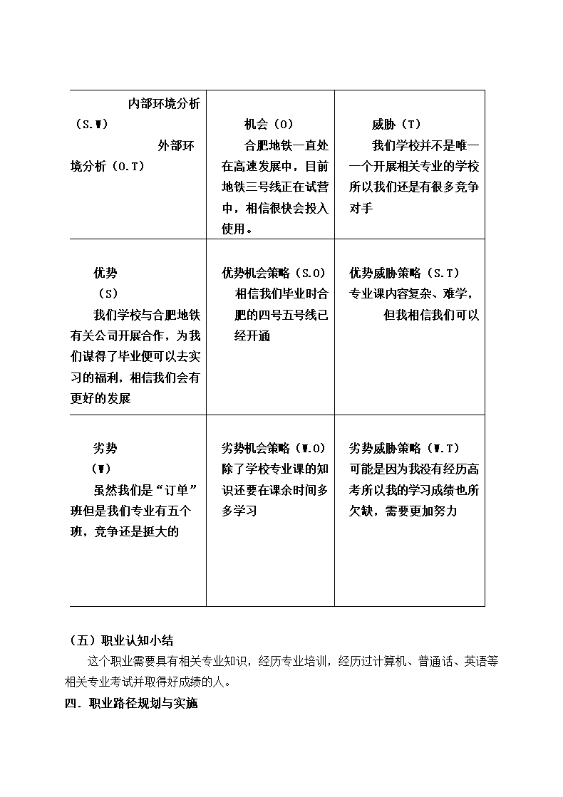 大学生职业生涯规划书.docx第9页