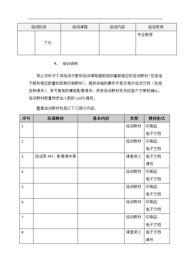 运行维护系统项目培训方案.docx第6页