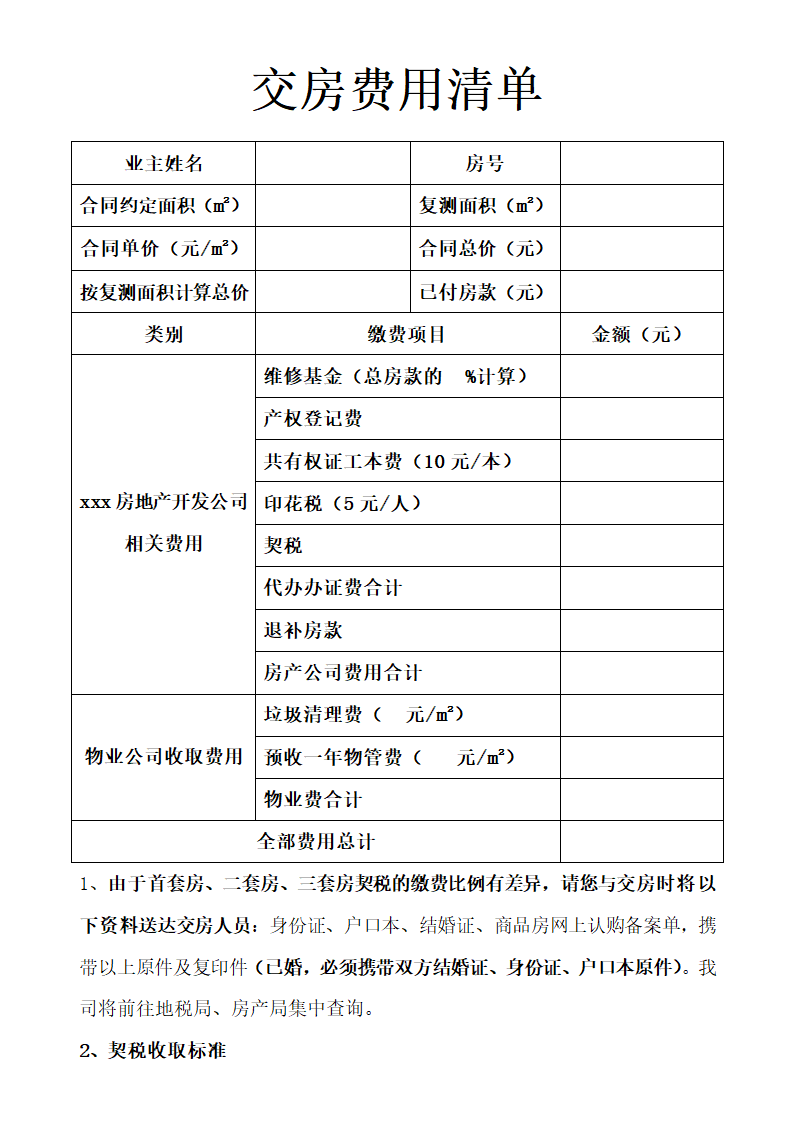 交房通知书（交房所需材料）.docx第4页