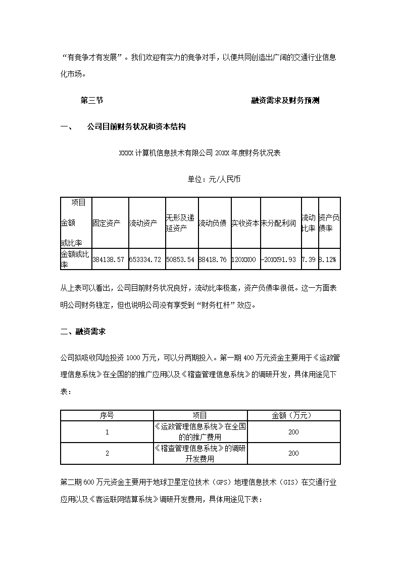 计算机公司商业计划书.docx第13页