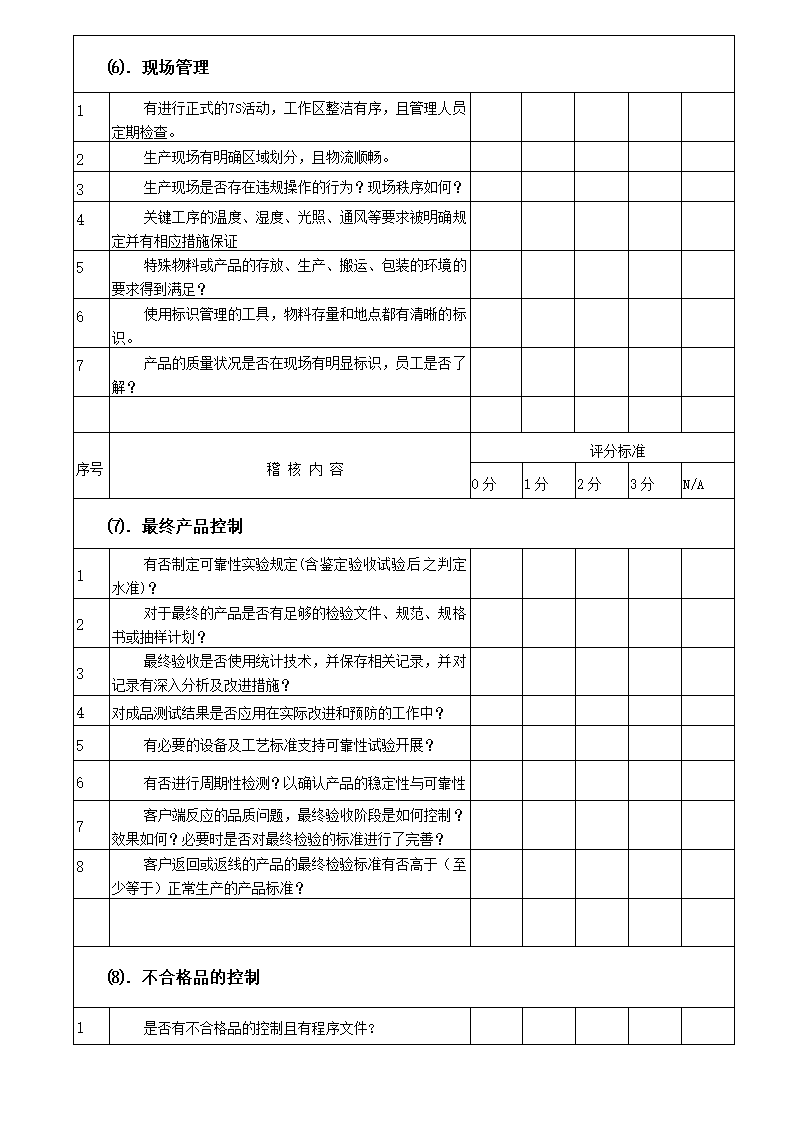 供应商评鉴评估报告表册.docx第5页