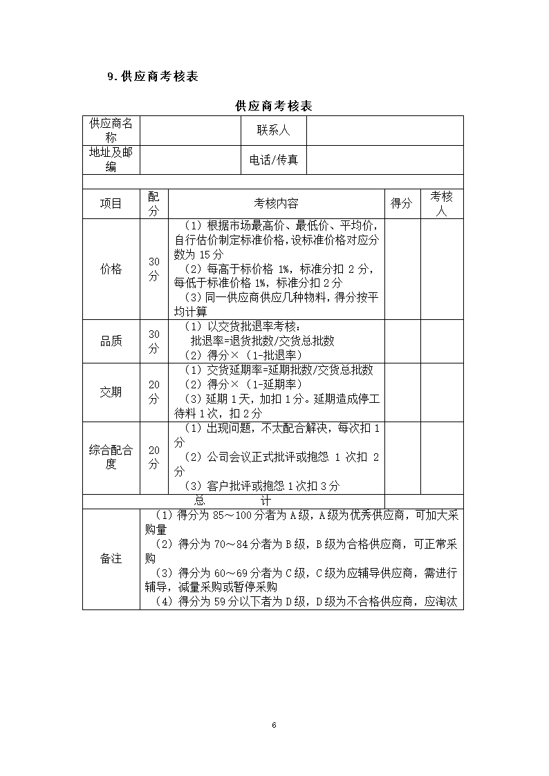 供应商的选择与管理.docx第6页