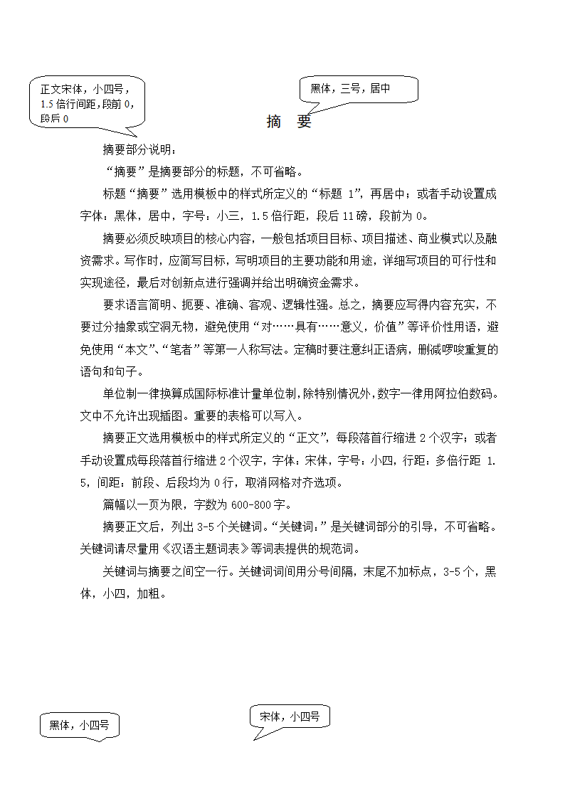 创意项目商业计划书.doc第2页