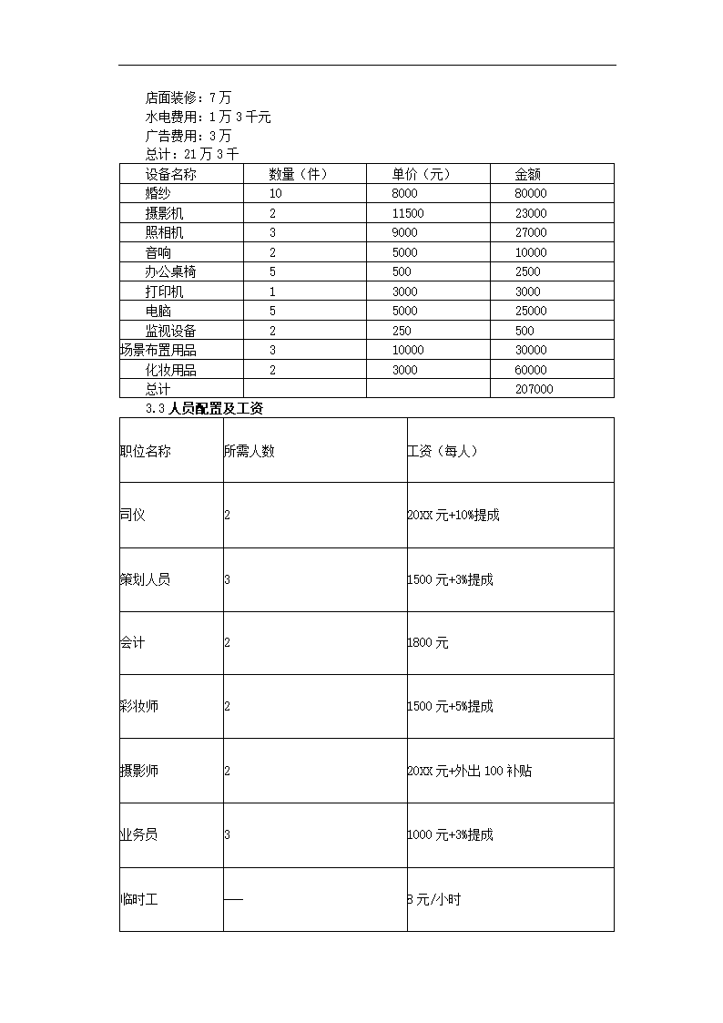 婚庆策划商业计划书.docx第19页