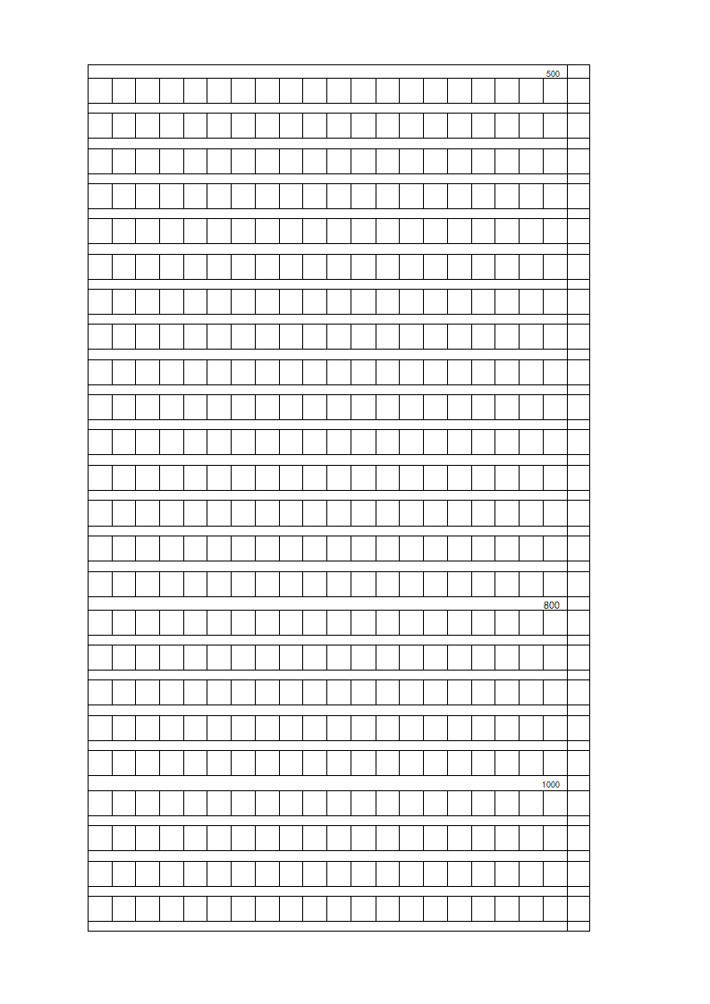 作文格子纸模板 格式范文第2页