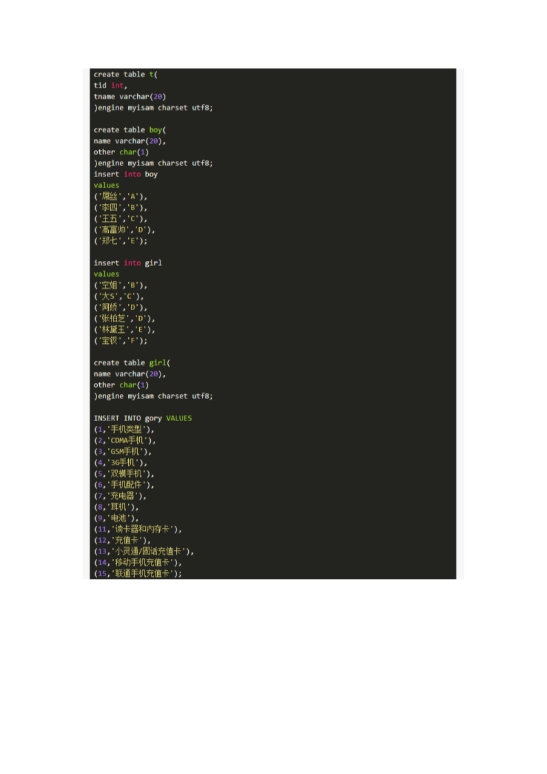 MySQL课程笔记第8页