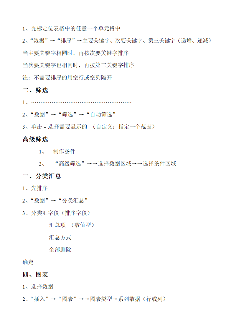 word笔记第25页