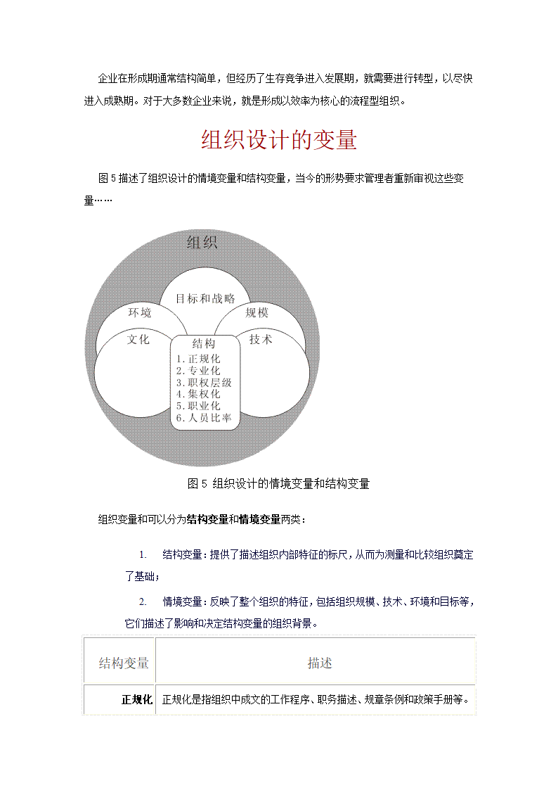 企业转型及组织架构第13页