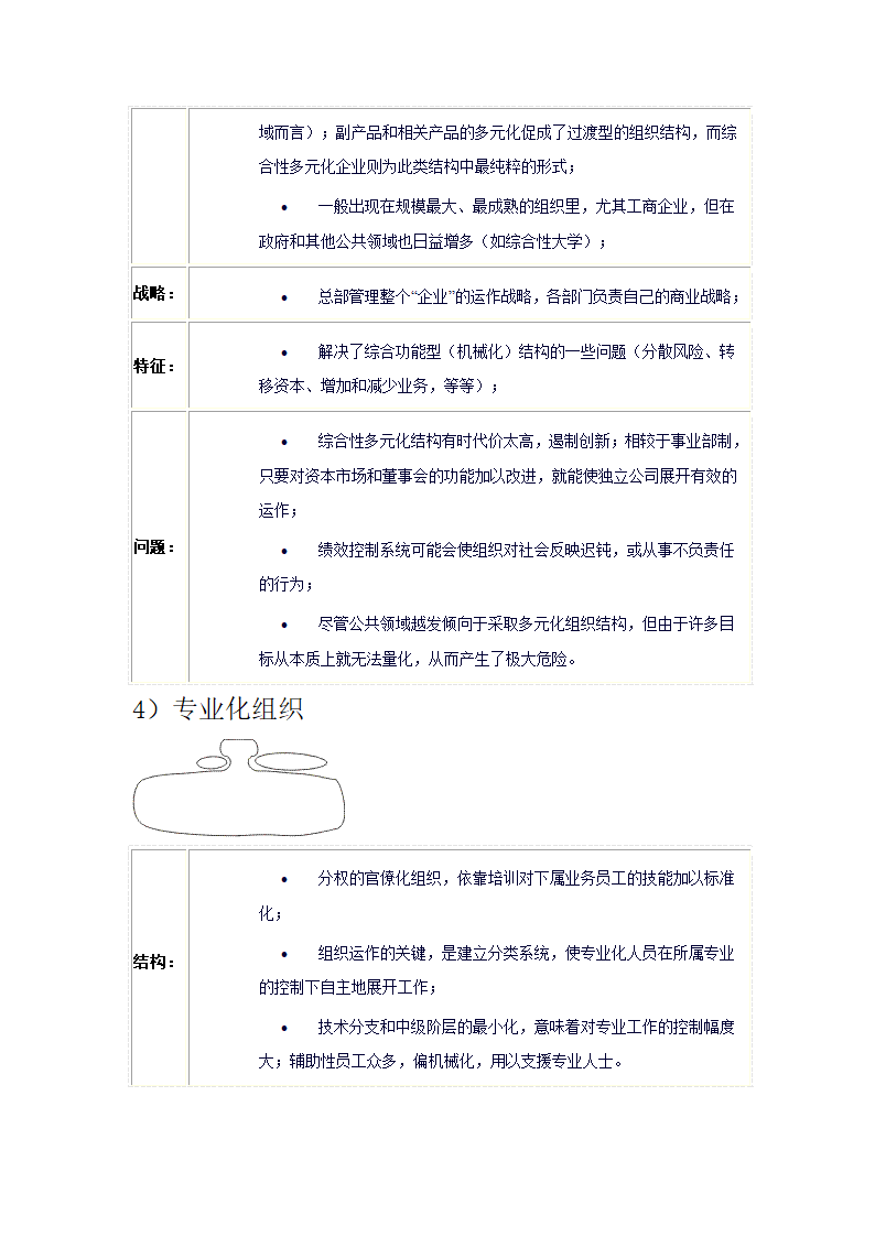 企业转型及组织架构第24页