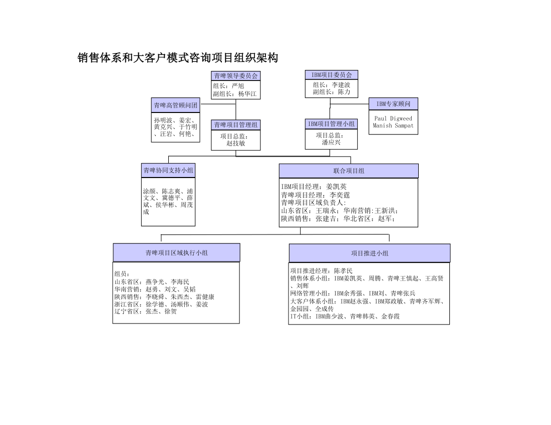 20100603项目组织架构