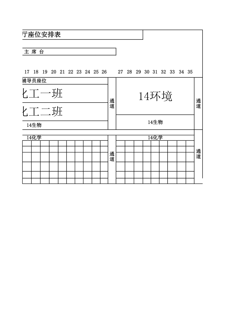 学术报告厅座位安排第2页