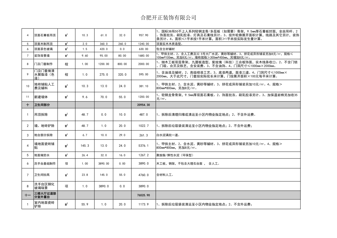 高新会所报价单第7页