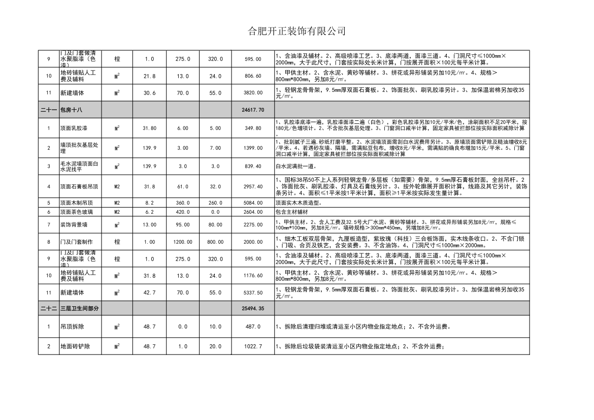 高新会所报价单第14页